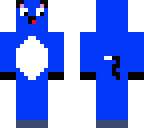 derpy blue kitty