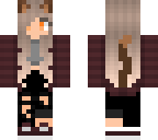 edit of edit of a cat girl