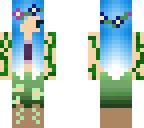 edit of nature girl
