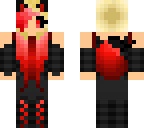 evil werewolf girl edit