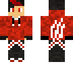 fire red hair dude