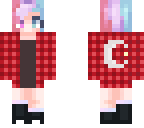 flannel pastel boy