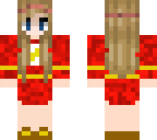 girl flash