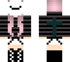 girl with mask