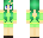 green girl