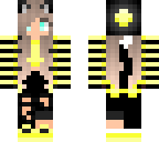 hufflepuff cat girl
