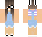 kaylynn with overalls