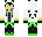 lime green pvp panda