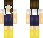 overalls girl