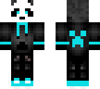 panda blue