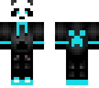 panda blue