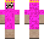 pink shep without cape