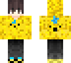 pufferfish boy