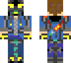 quikphase masked human