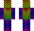 rainbow disco suit