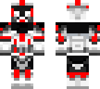 red clone commander