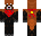 red panda edit