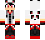 red pvp panda skin