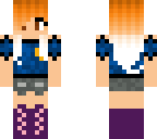 redruby's skin