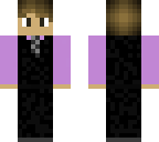 semi-formal purple suit
