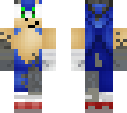 sonic half roboticized