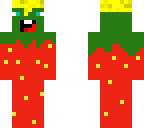 super saiyan strawberry