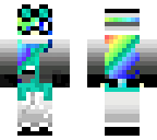 swag aqua suit