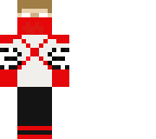 the red coo man