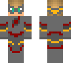 updated luke flash skin