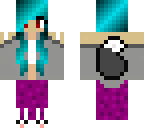 wolf girl pajmas