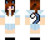 anime uniform girl