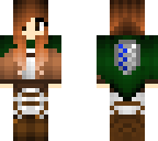 attack on titan casual character