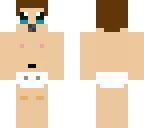 baby megagamer minecraft skin