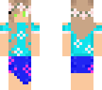 beach flower girl