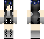 black and gray