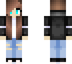 black jacket girl fixed