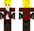 blond mage boy