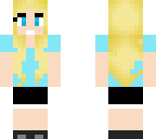 blonde girl