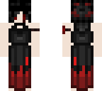 bloody gown