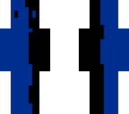 blue and black