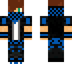 blue bandana