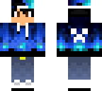 blue cool boy