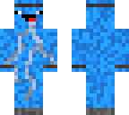 blue derp with shoes