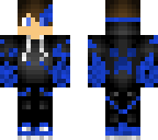 blue fire boy