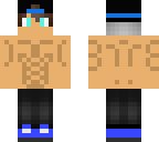 blue kid