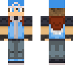 blue pokemon trainer