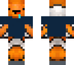 blue shirt fish