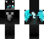 blue winged wolf girl