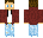 brown hair boy