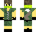 camo kid wolf